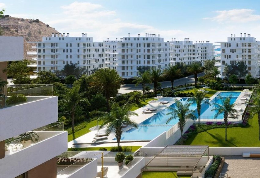 New Build - Apartment - Villajoyosa