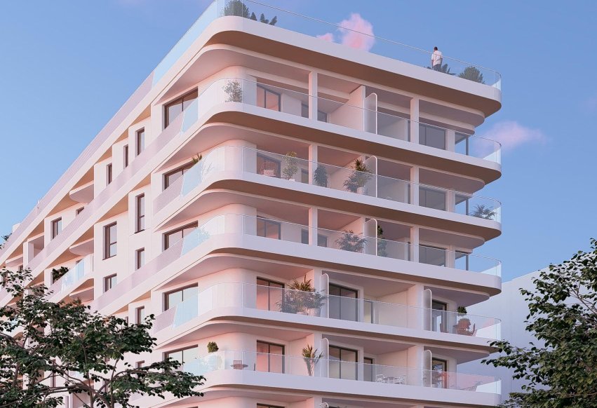 New Build - Apartment - Villajoyosa