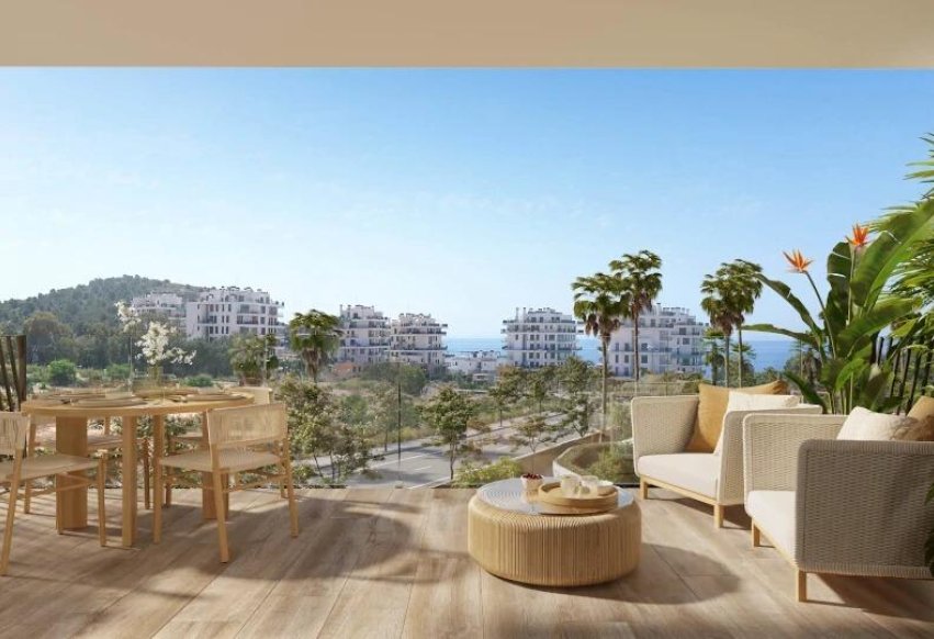 New Build - Apartment - Villajoyosa