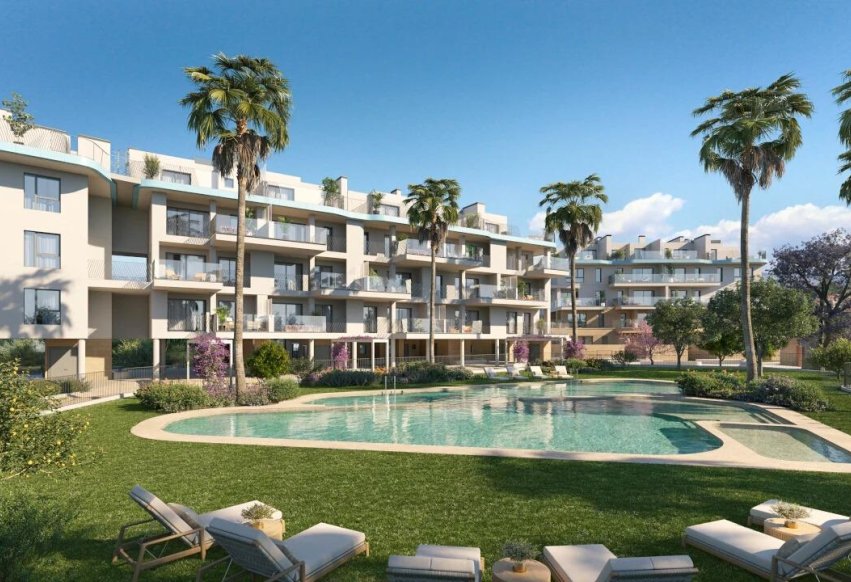New Build - Apartment - Villajoyosa
