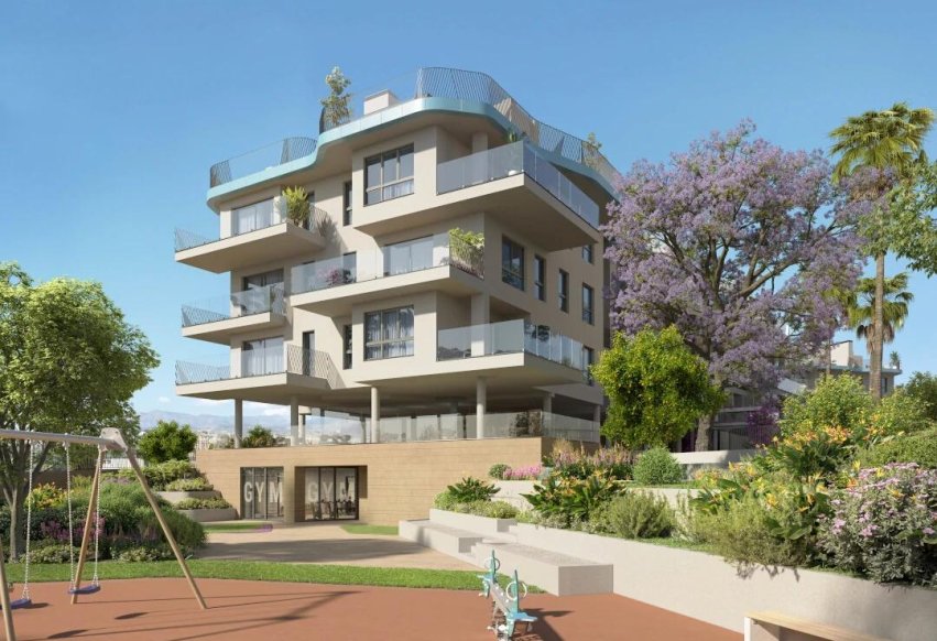 New Build - Apartment - Villajoyosa