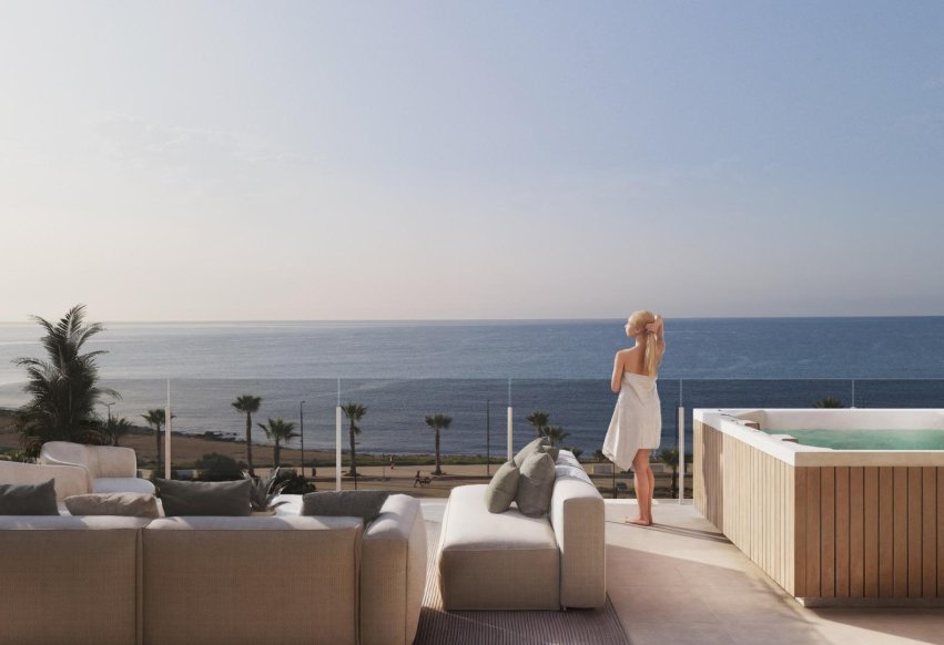 New Build - Apartment - Villajoyosa