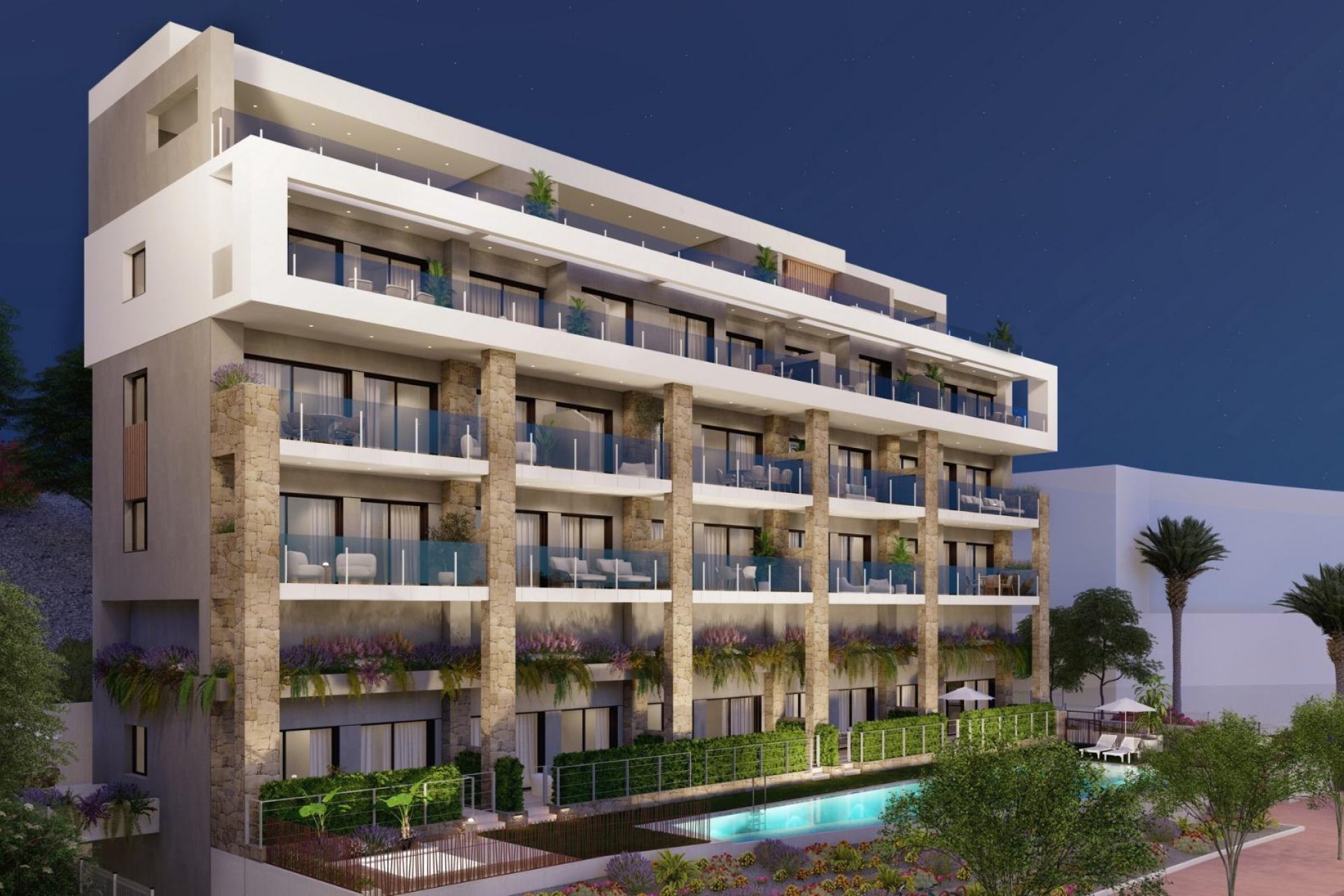 New Build - Apartment - Villajoyosa