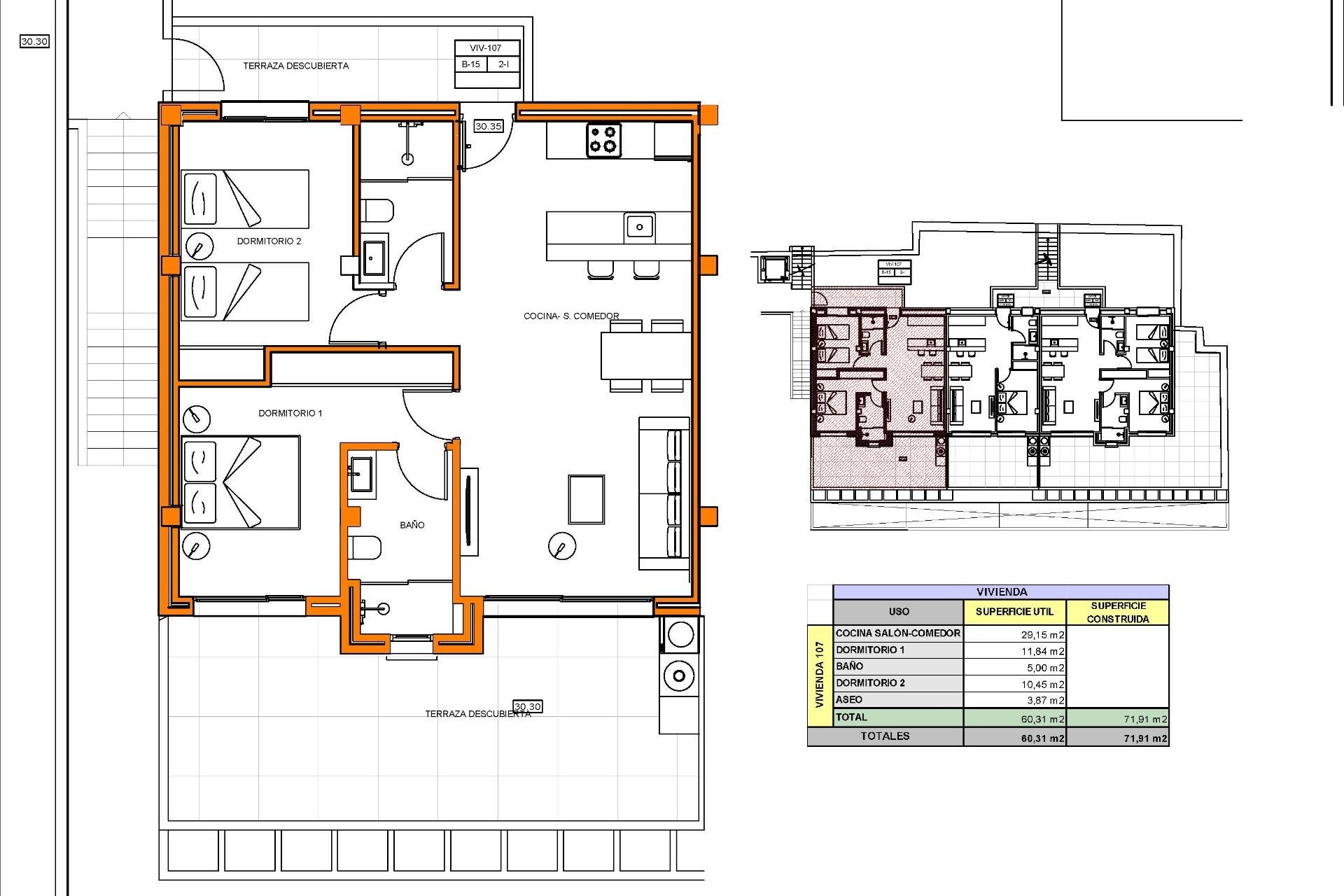 New Build - Apartment - Xeresa