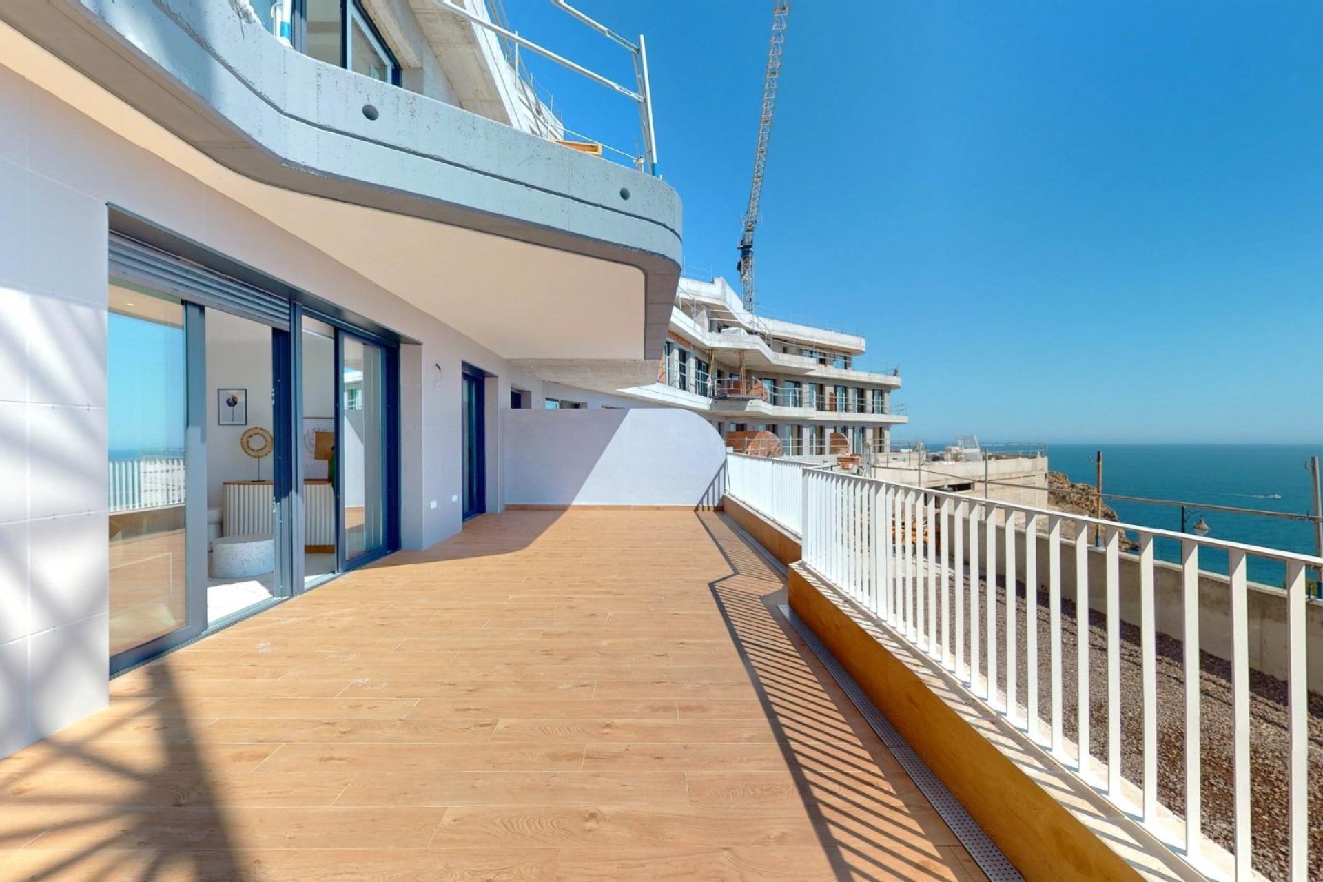 New Build - Ground floor Apartment - Águilas