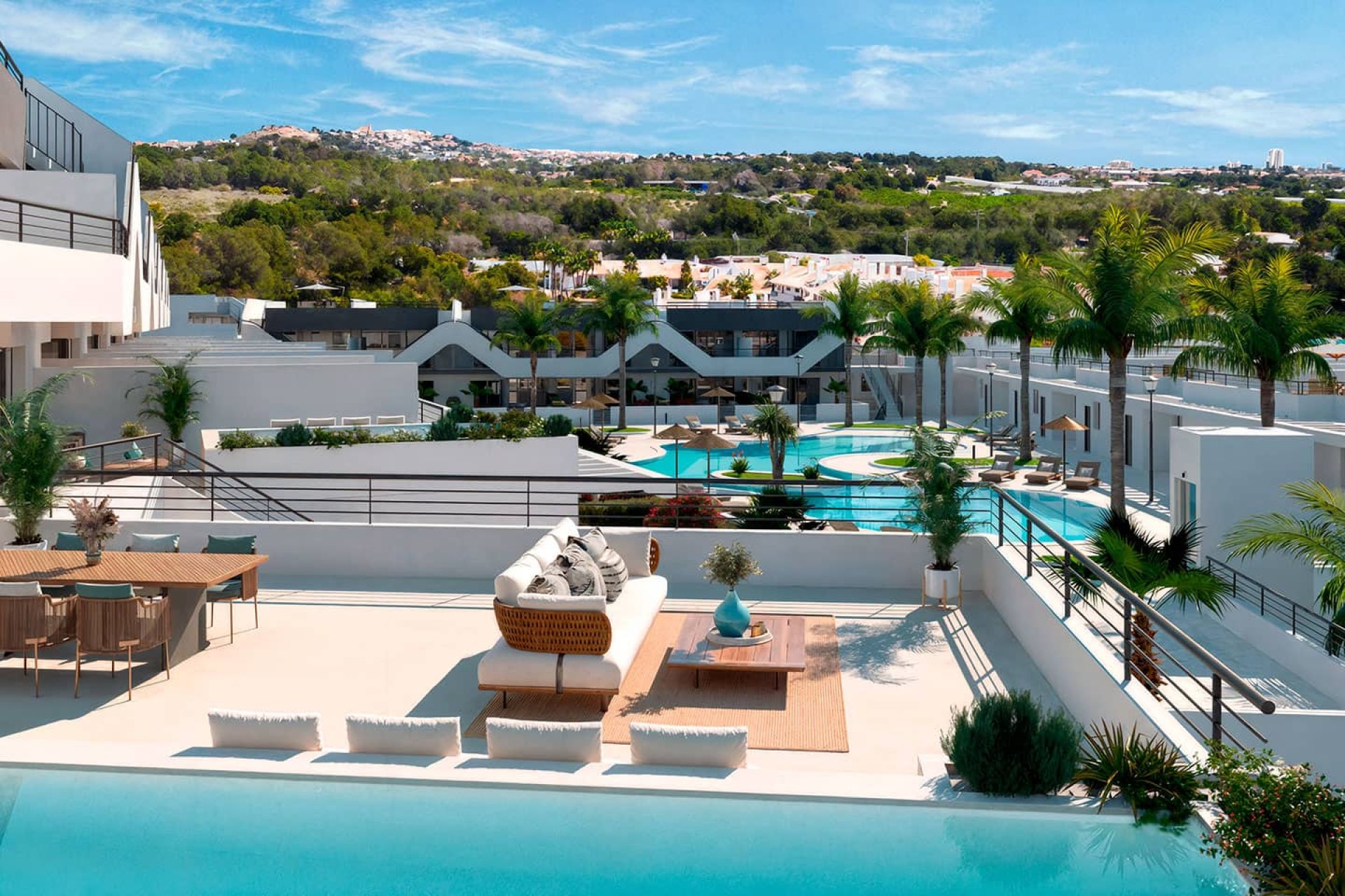 New Build - Ground floor Apartment - Alfaz del Pi