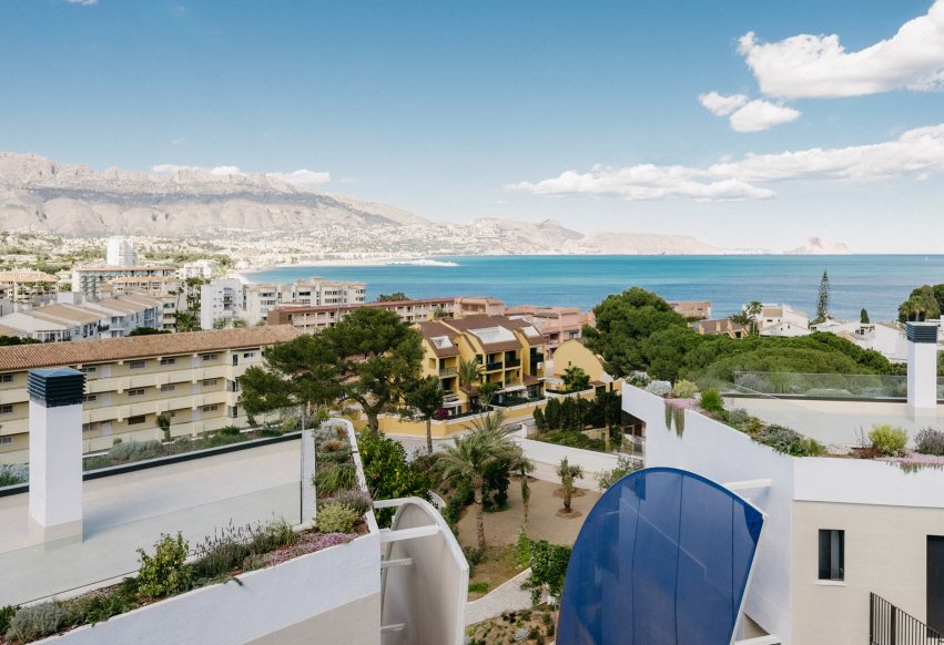 New Build - Ground floor Apartment - Alfaz del Pi