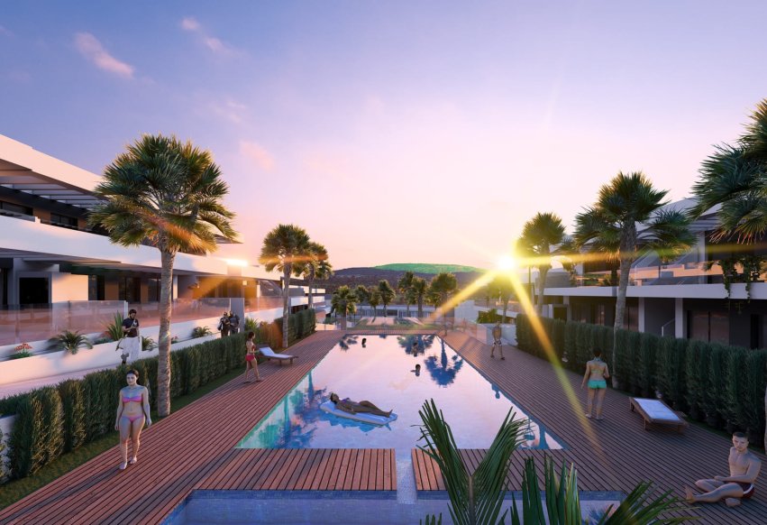 New Build - Ground floor Apartment - Algorfa