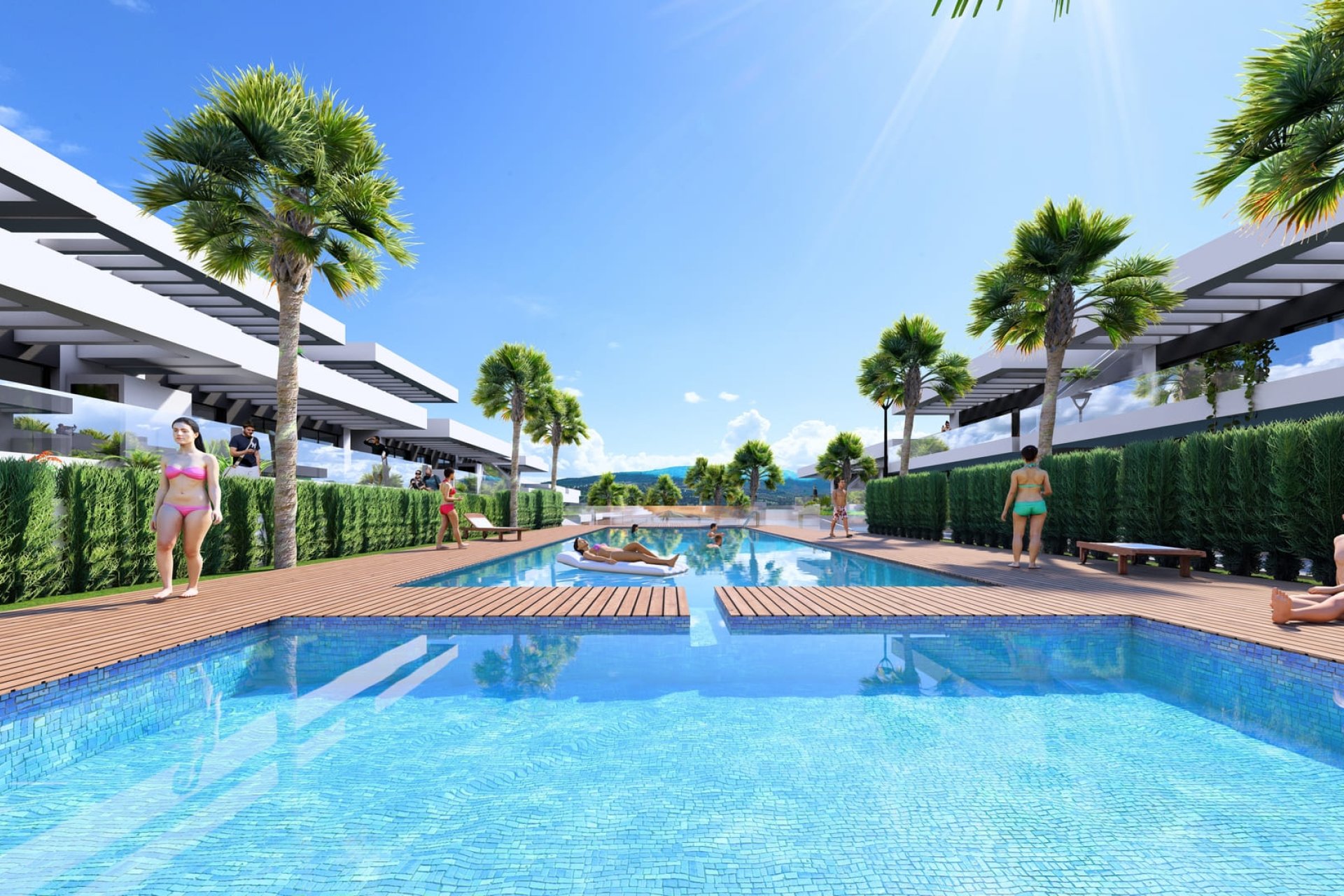 New Build - Ground floor Apartment - Algorfa