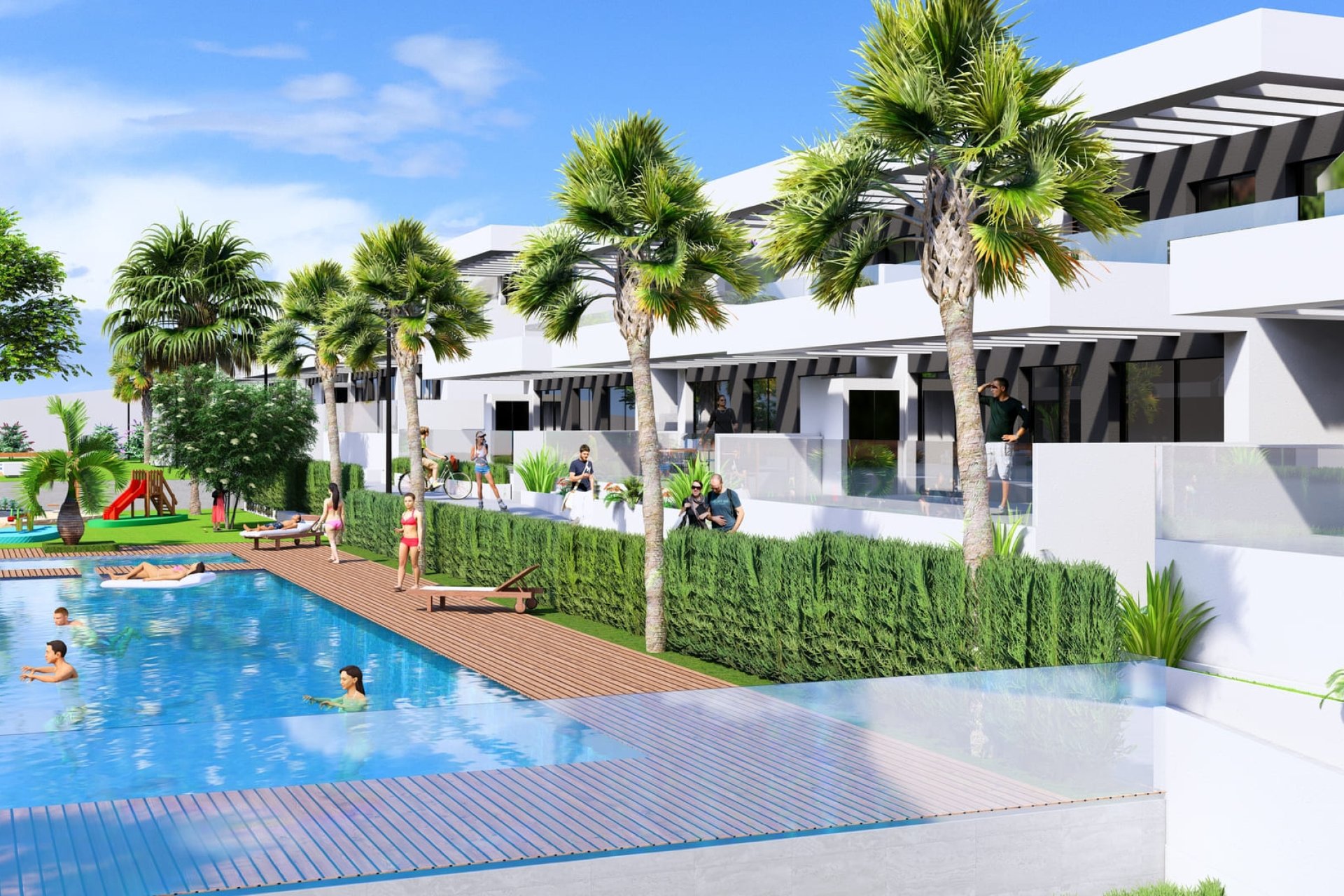 New Build - Ground floor Apartment - Algorfa