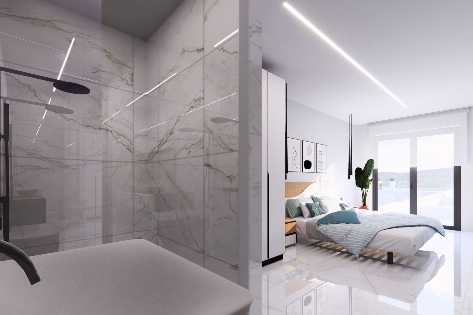 New Build - Ground floor Apartment - Algorfa