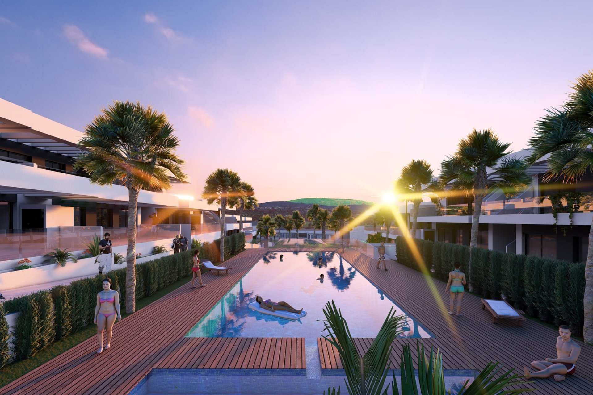 New Build - Ground floor Apartment - Algorfa