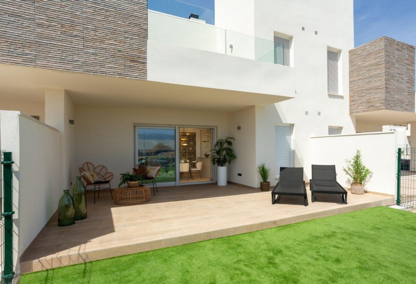 New Build - Ground floor Apartment - Algorfa
