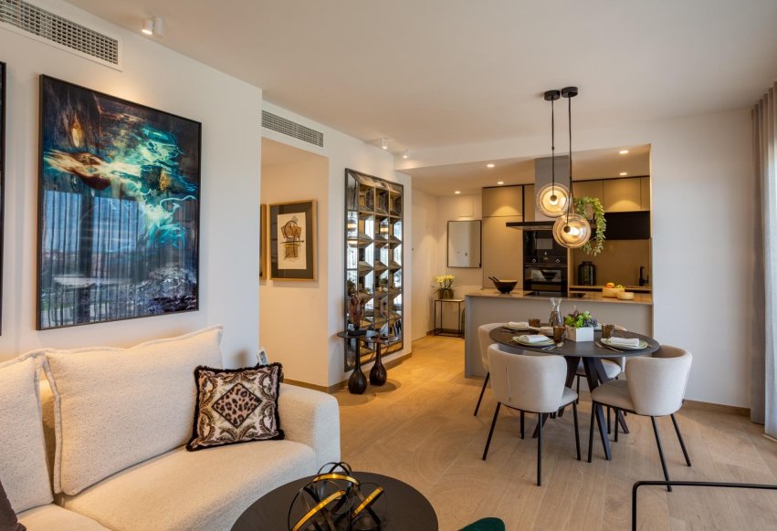 New Build - Ground floor Apartment - Algorfa