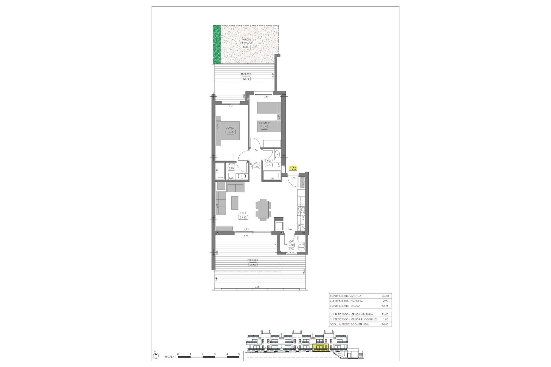New Build - Ground floor Apartment - Algorfa
