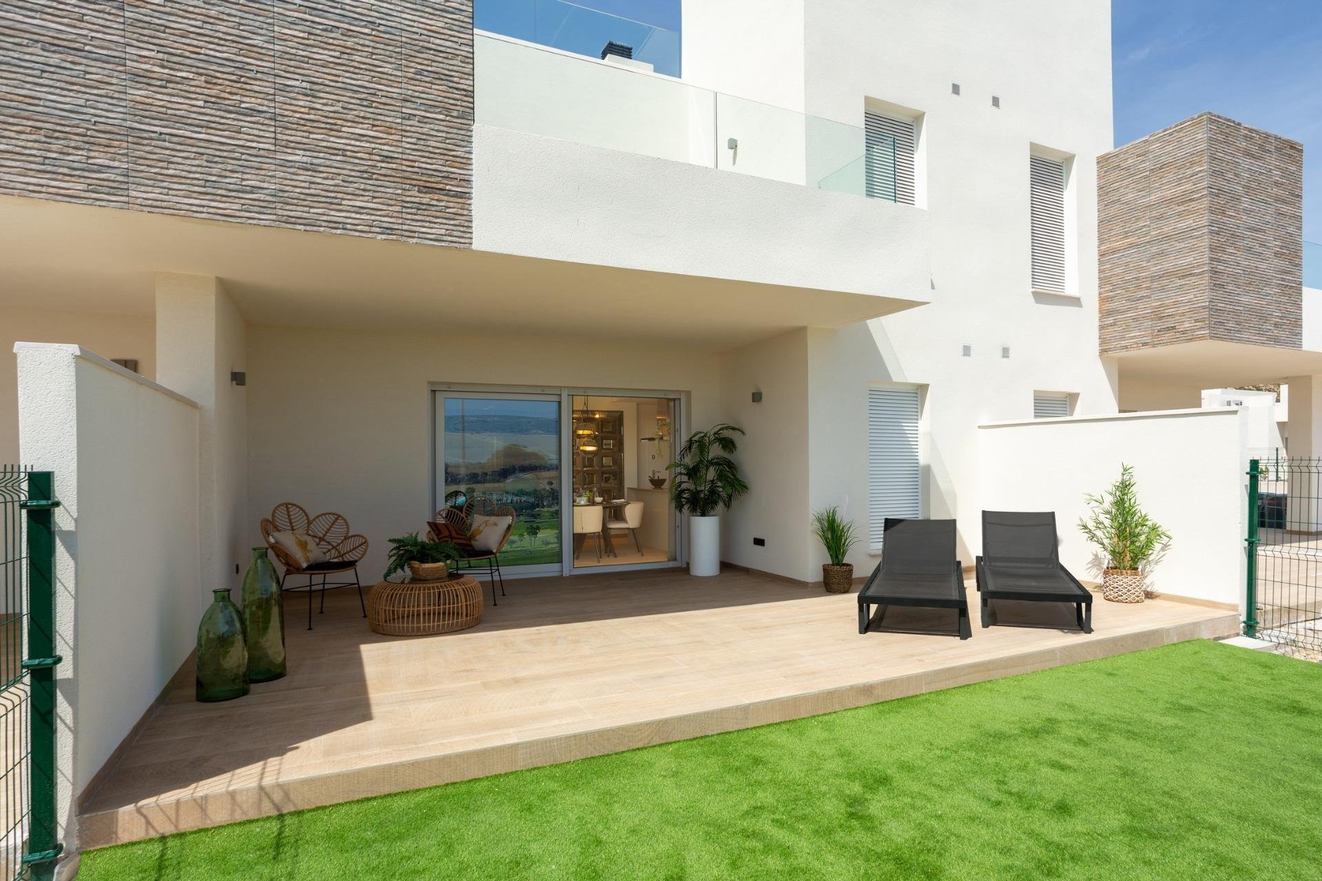 New Build - Ground floor Apartment - Algorfa