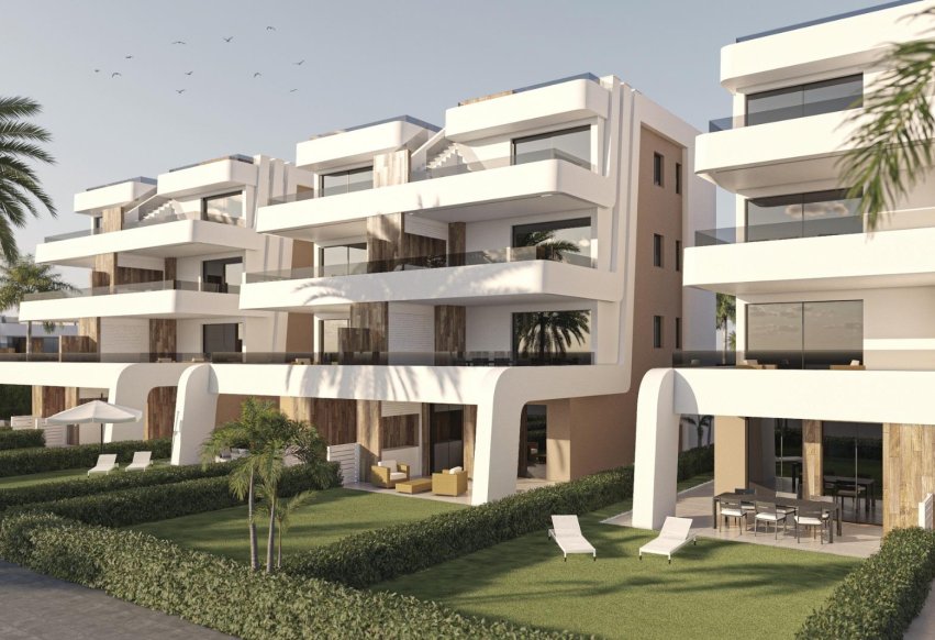 New Build - Ground floor Apartment - Alhama De Murcia
