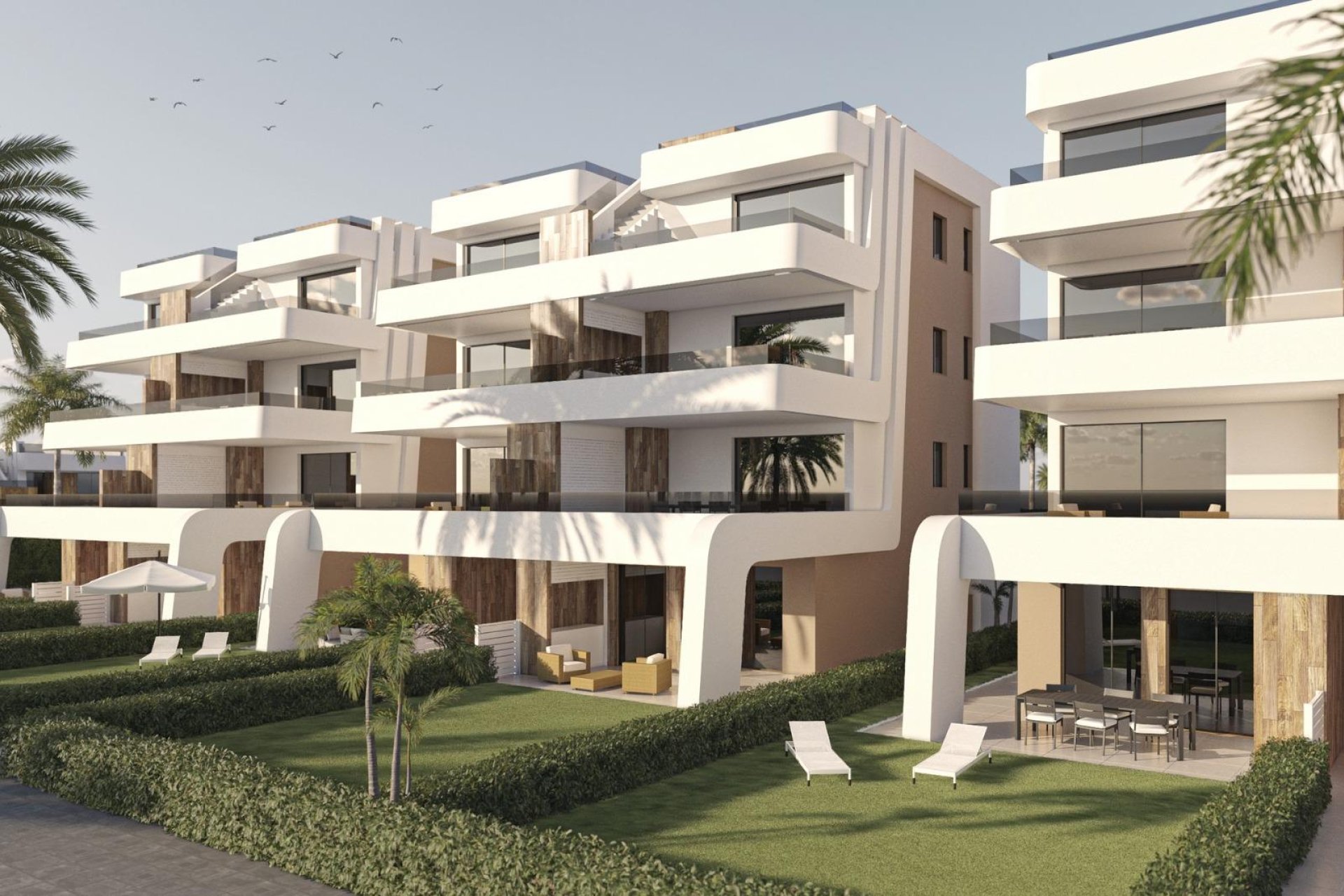 New Build - Ground floor Apartment - Alhama De Murcia