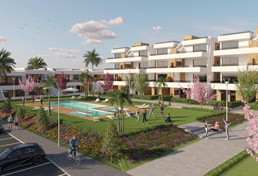 New Build - Ground floor Apartment - Alhama De Murcia