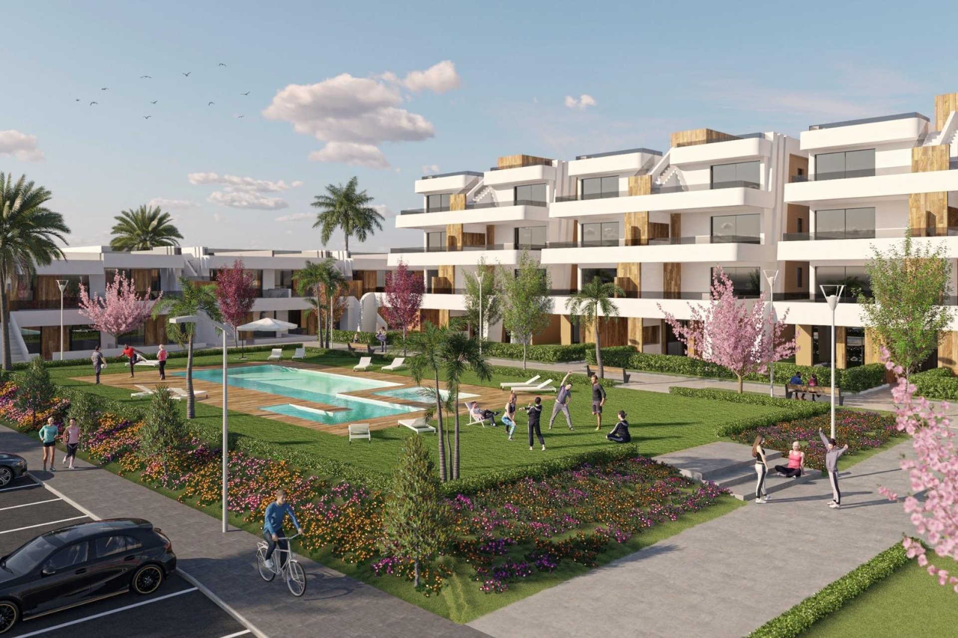 New Build - Ground floor Apartment - Alhama De Murcia