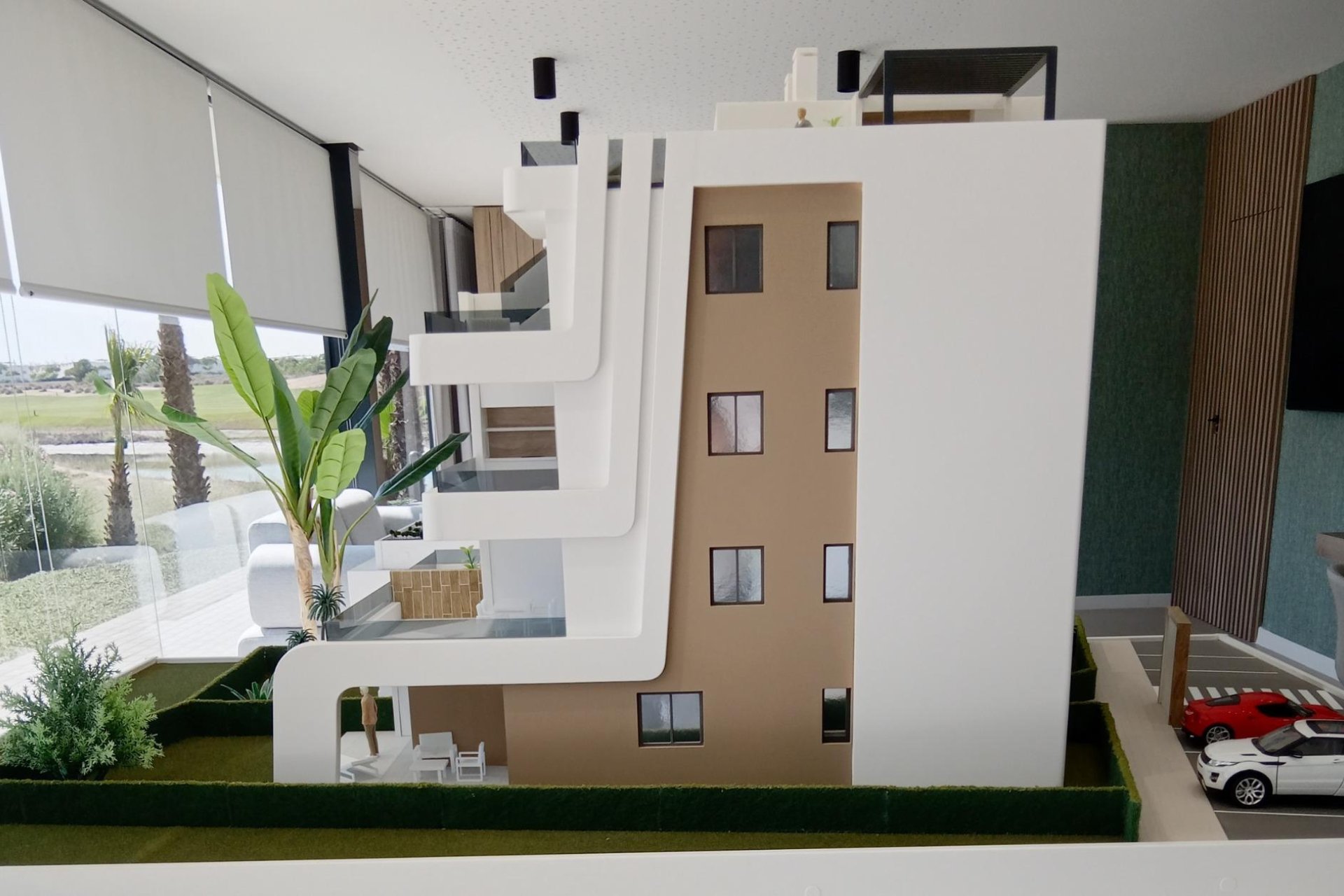 New Build - Ground floor Apartment - Alhama De Murcia