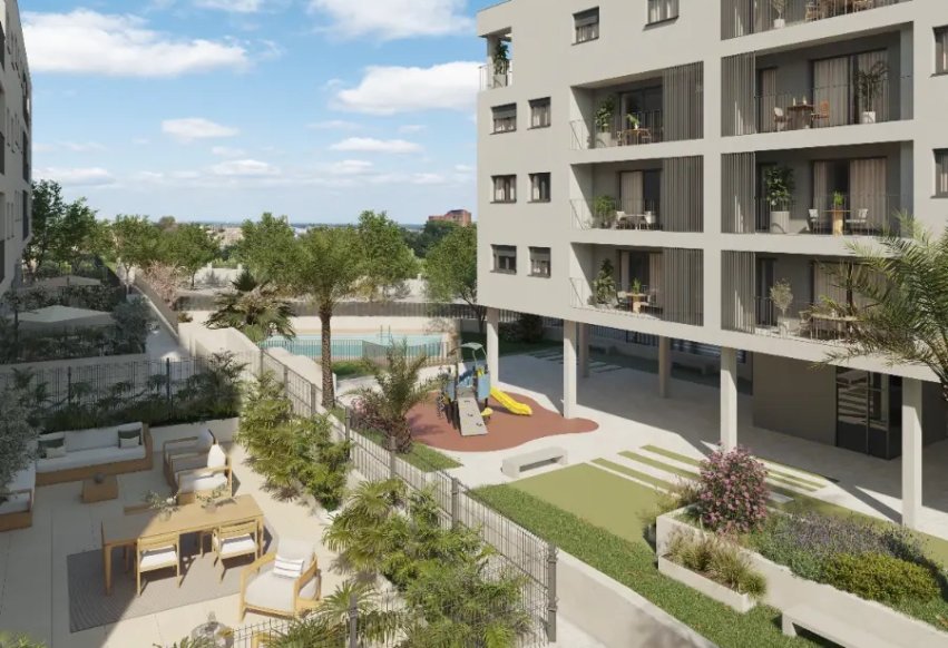 New Build - Ground floor Apartment - Alicante (Alacant)