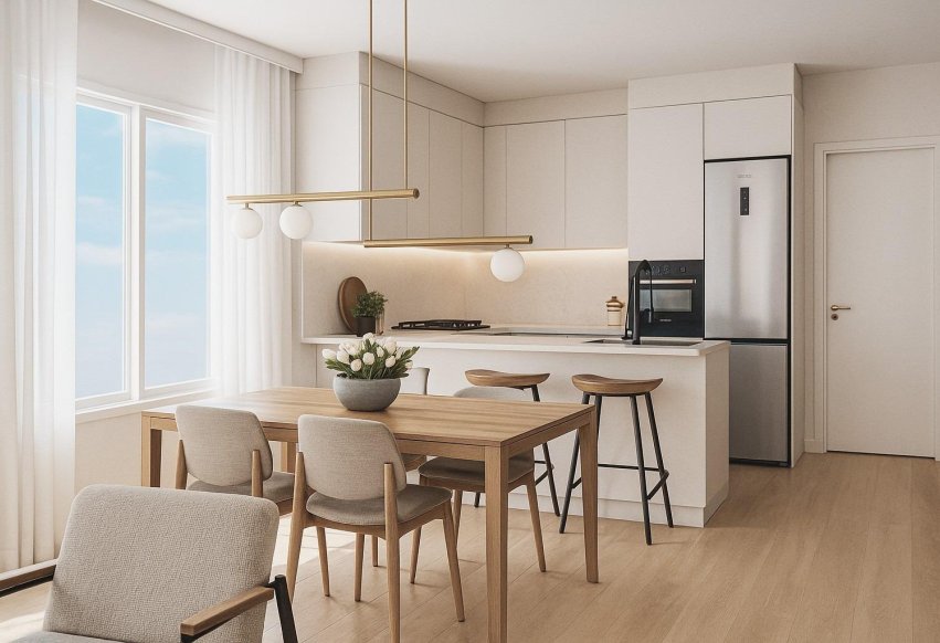 New Build - Ground floor Apartment - Benejúzar