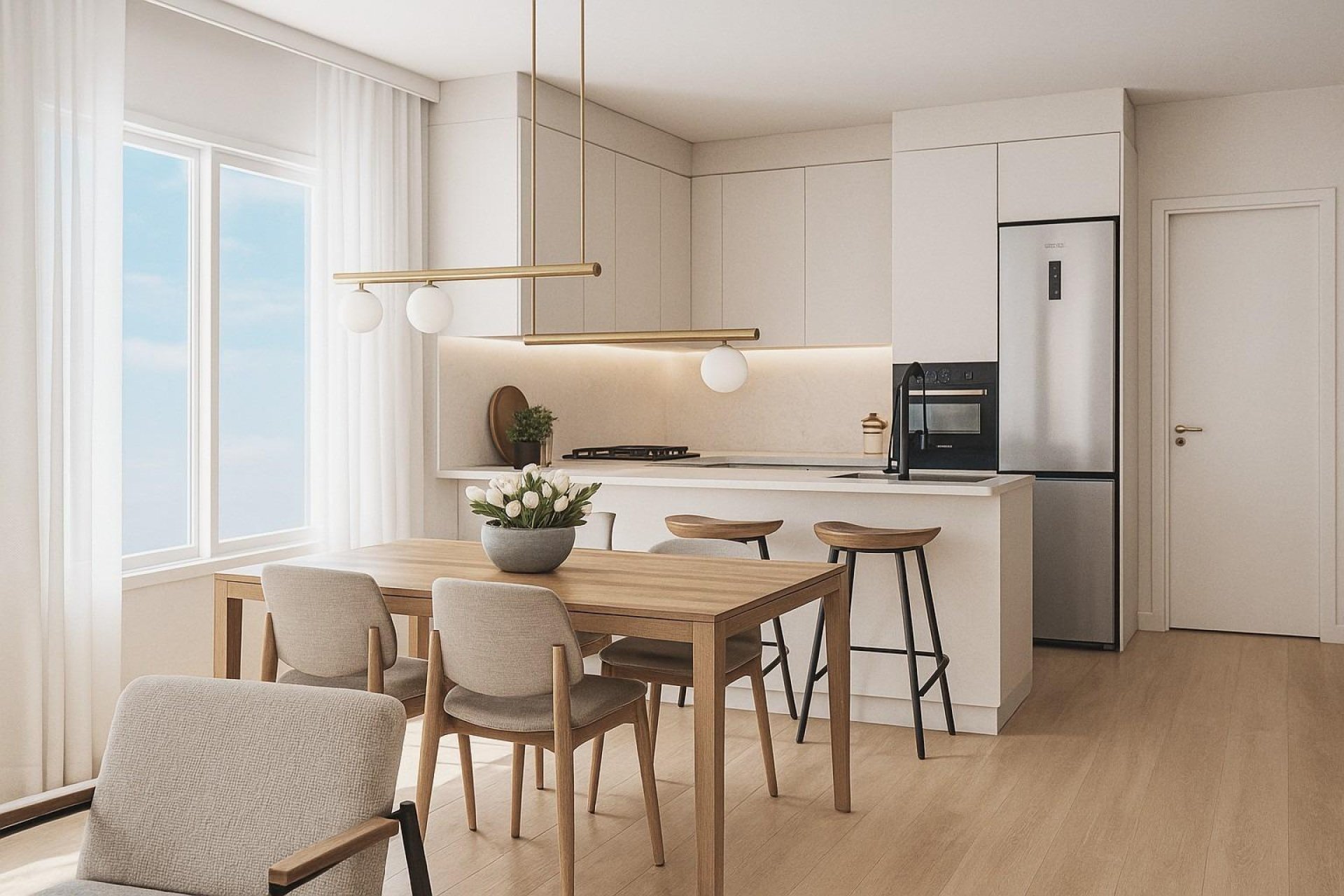 New Build - Ground floor Apartment - Benejúzar