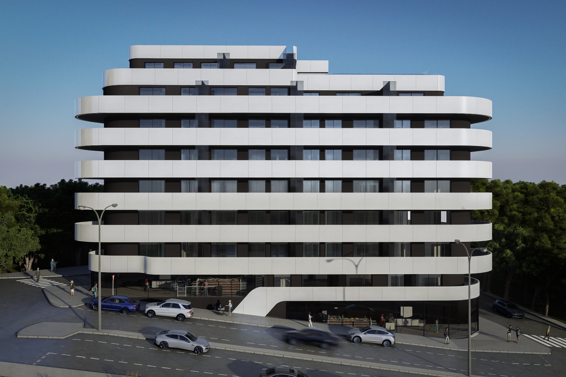 New Build - Ground floor Apartment - Calpe