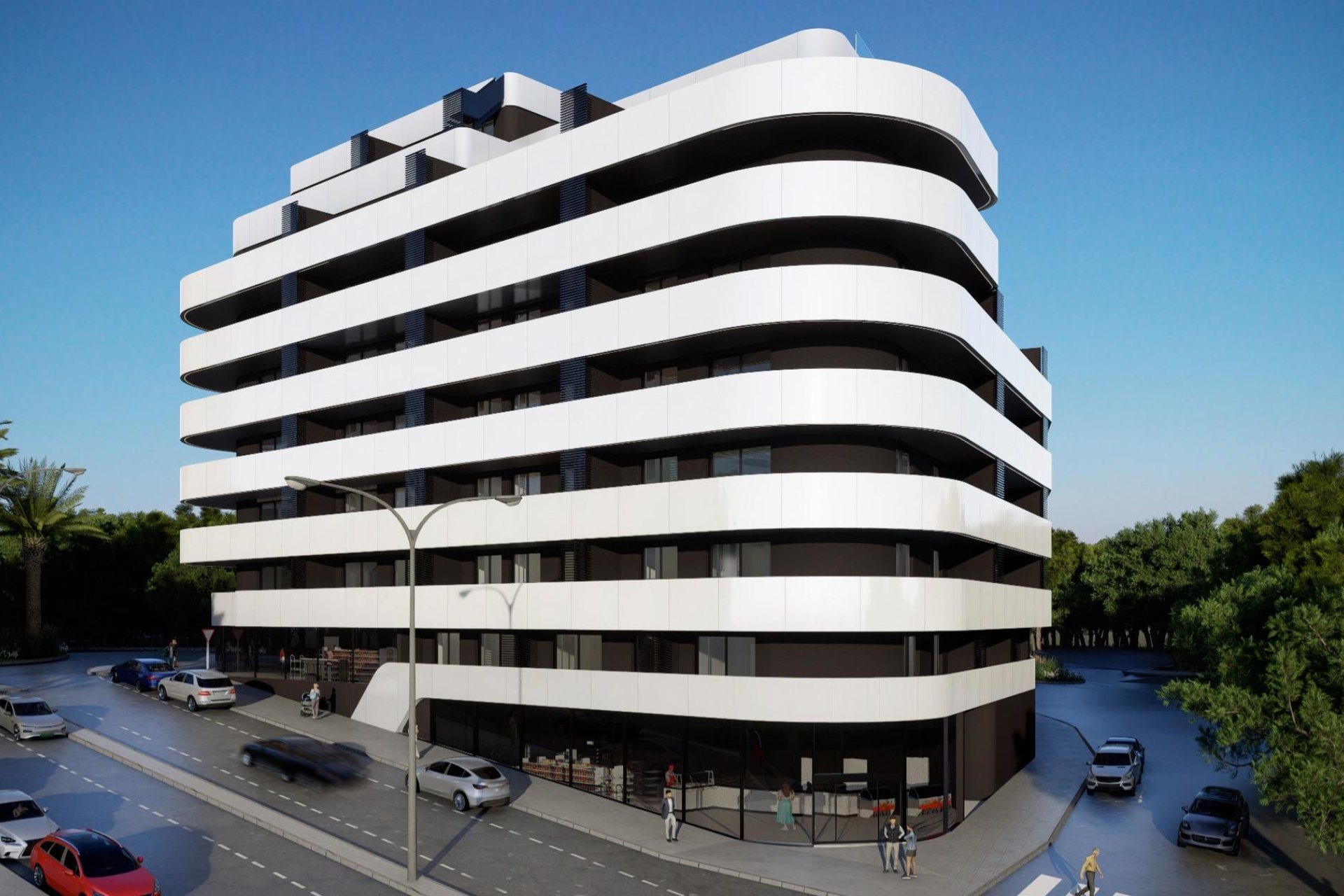 New Build - Ground floor Apartment - Calpe