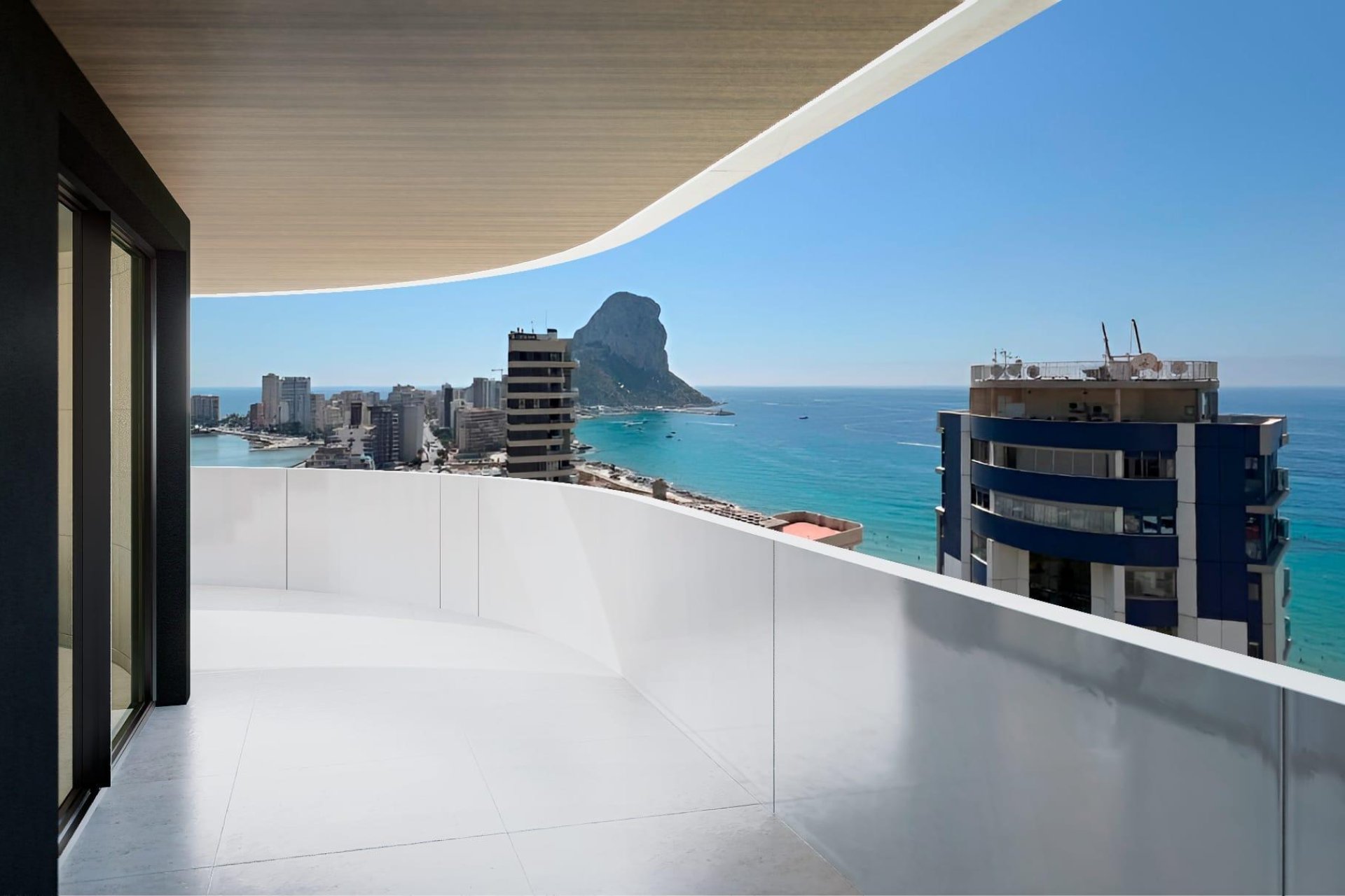 New Build - Ground floor Apartment - Calpe