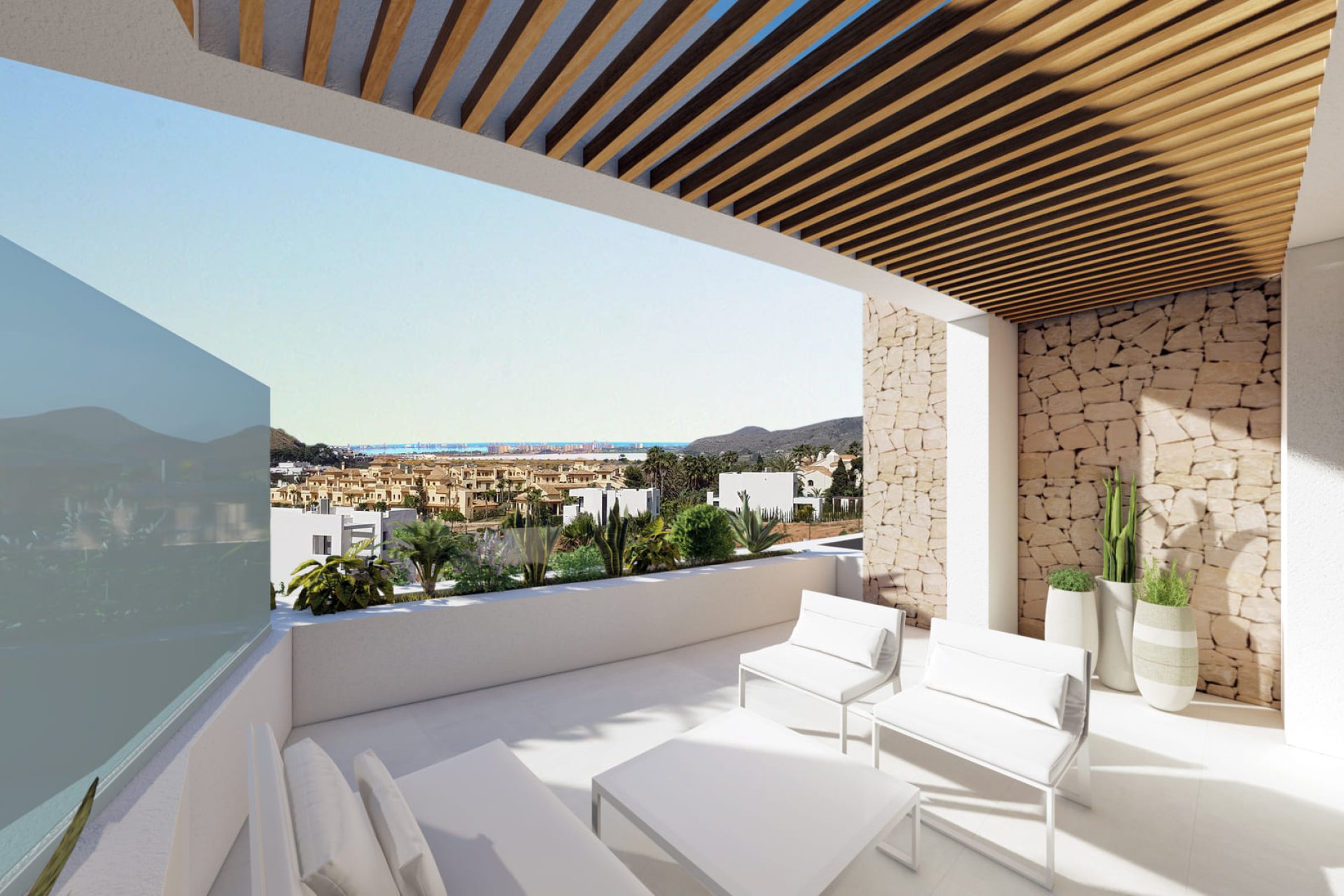 New Build - Ground floor Apartment - Cartagena