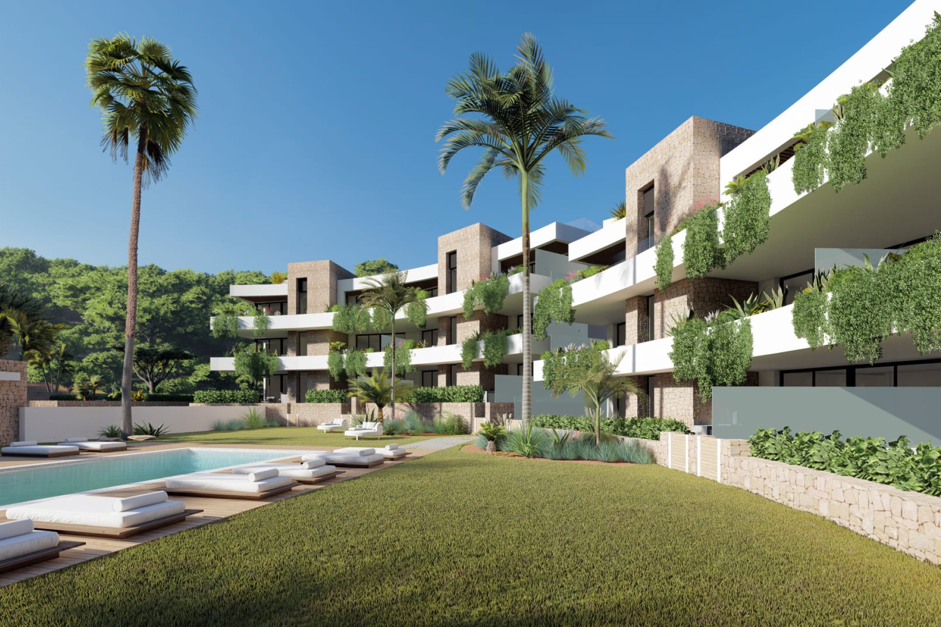 New Build - Ground floor Apartment - Cartagena
