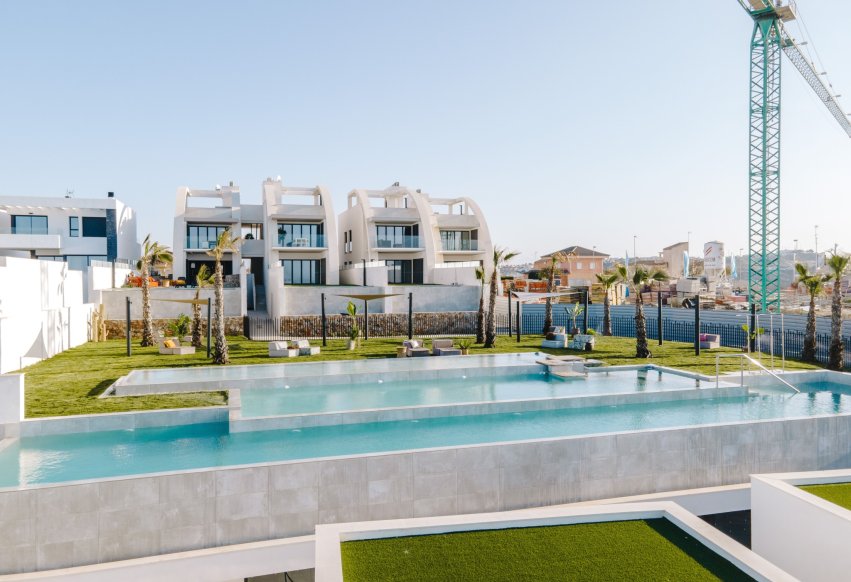 New Build - Ground floor Apartment - Ciudad Quesada