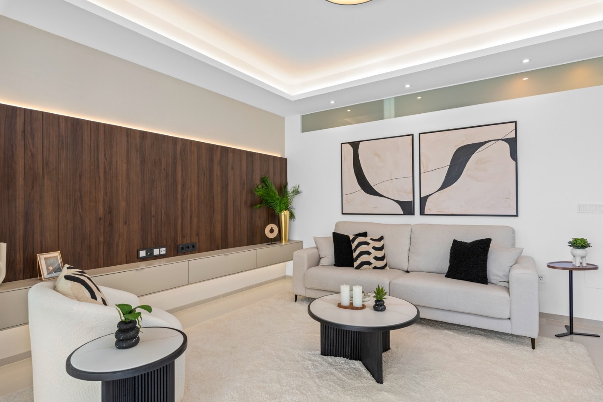 New Build - Ground floor Apartment - Ciudad Quesada