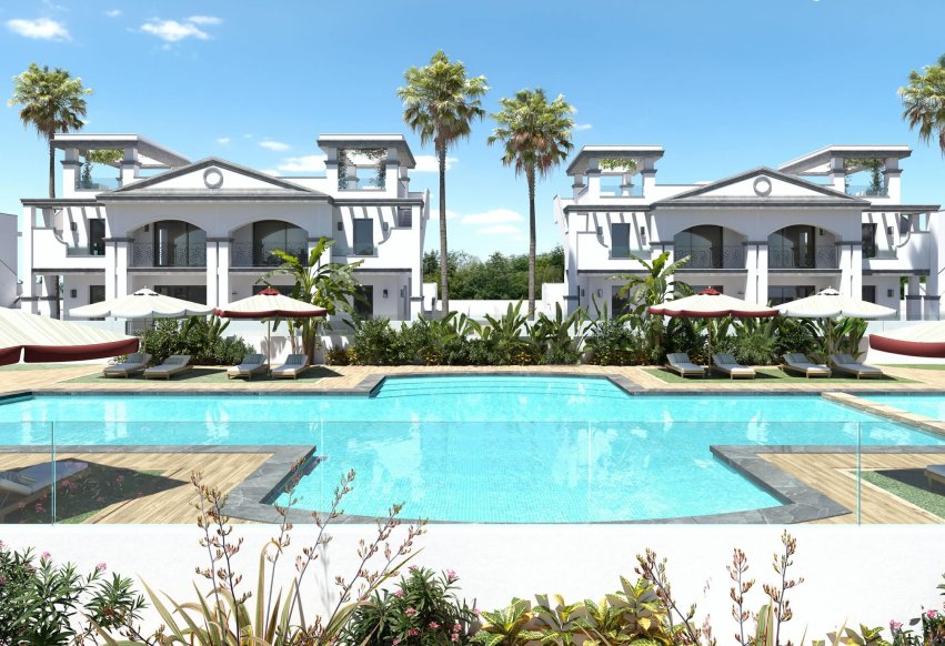 New Build - Ground floor Apartment - Ciudad Quesada