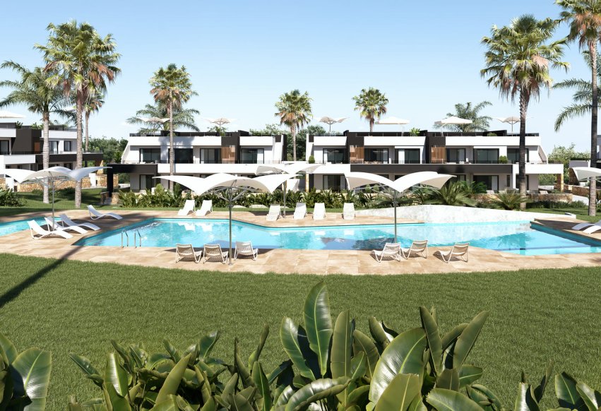 New Build - Ground floor Apartment - Ciudad Quesada