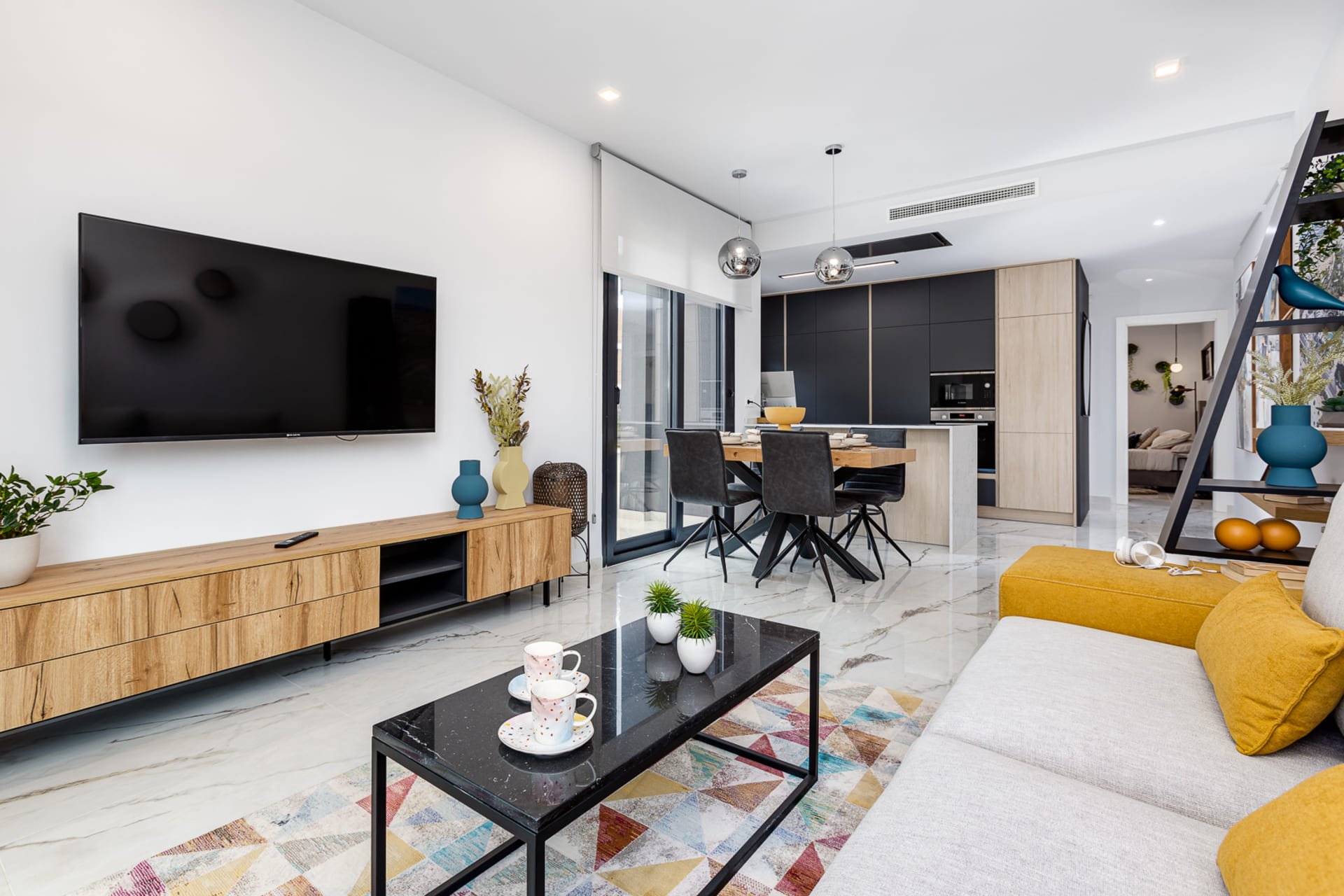 New Build - Ground floor Apartment - Ciudad Quesada