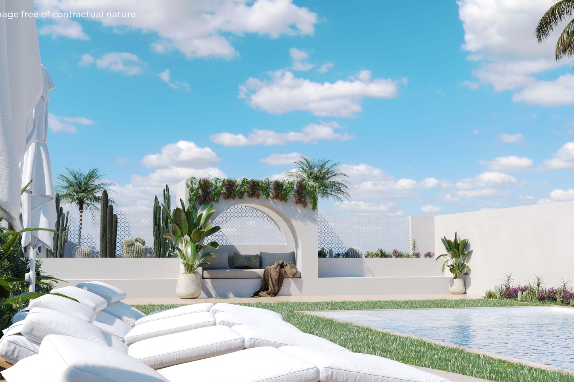 New Build - Ground floor Apartment - Ciudad Quesada