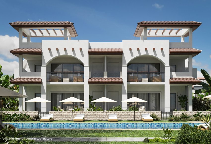 New Build - Ground floor Apartment - Ciudad Quesada