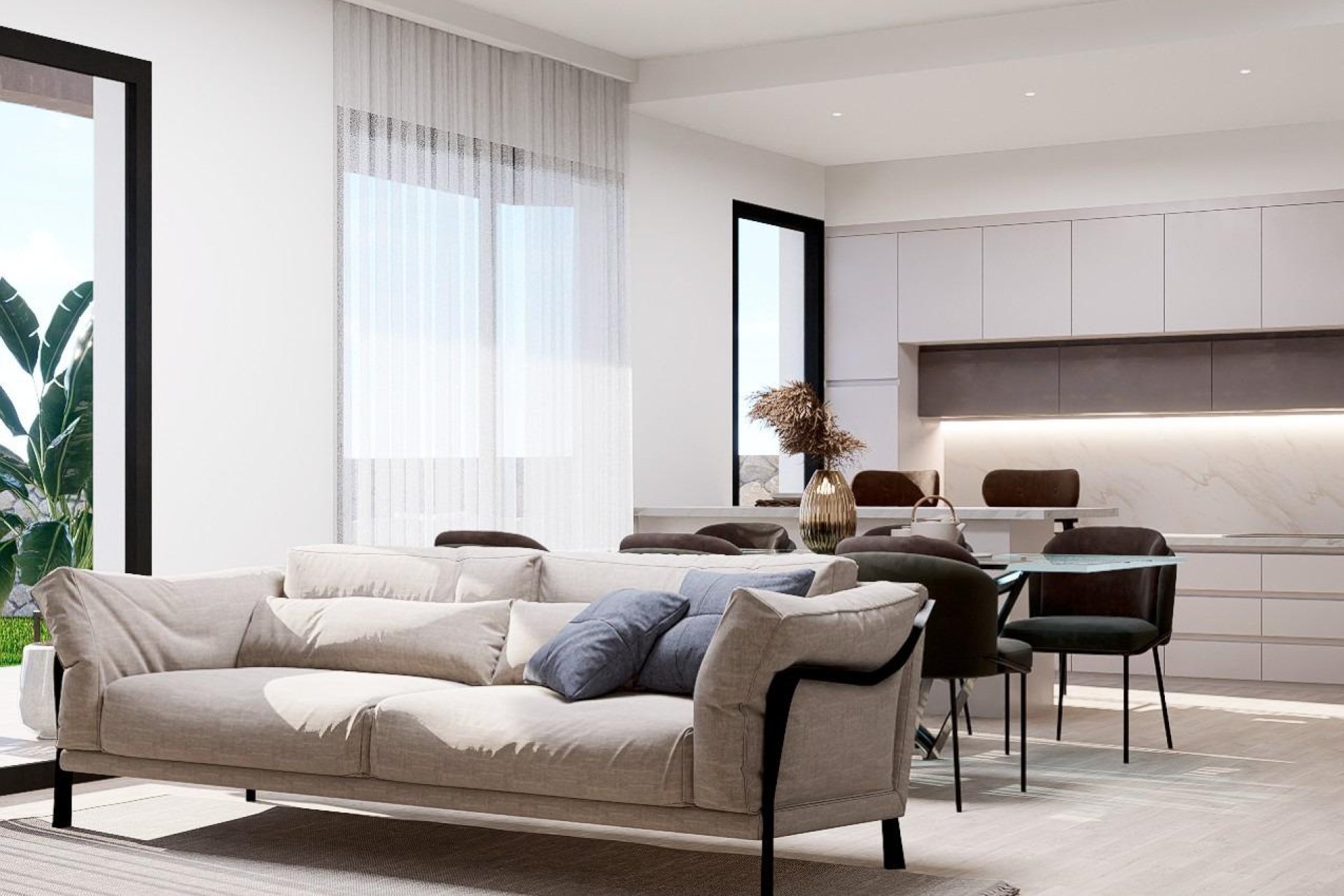 New Build - Ground floor Apartment - Finestrat