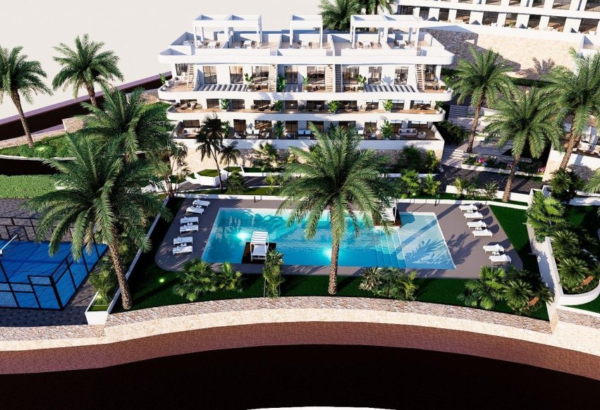 New Build - Ground floor Apartment - Finestrat