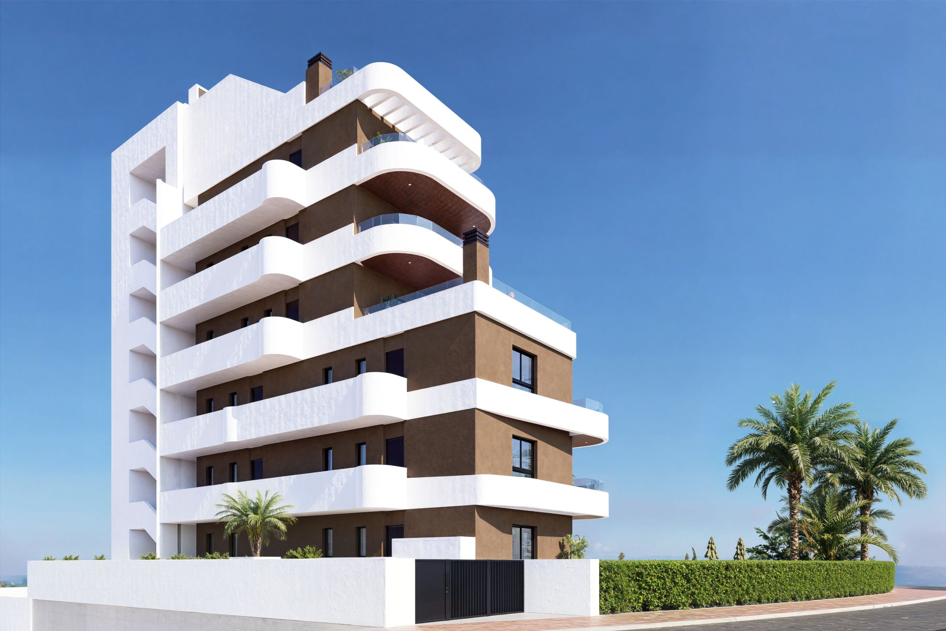 New Build - Ground floor Apartment - Guardamar del Segura
