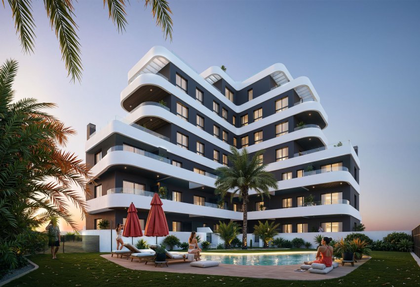 New Build - Ground floor Apartment - Guardamar del Segura