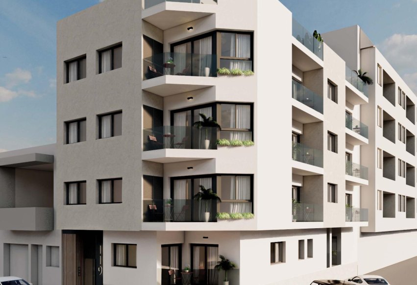 New Build - Ground floor Apartment - Guardamar del Segura