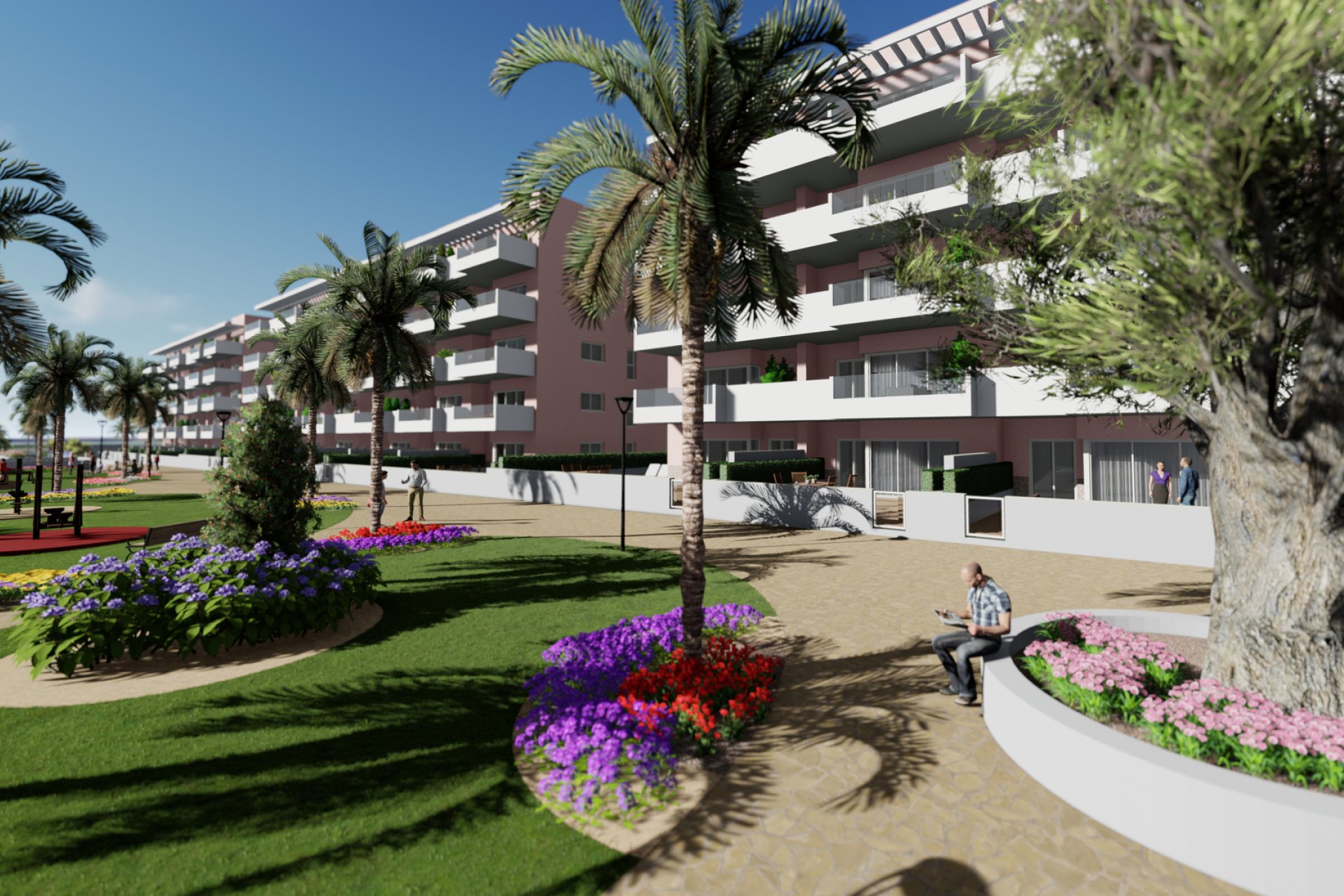 New Build - Ground floor Apartment - Guardamar del Segura