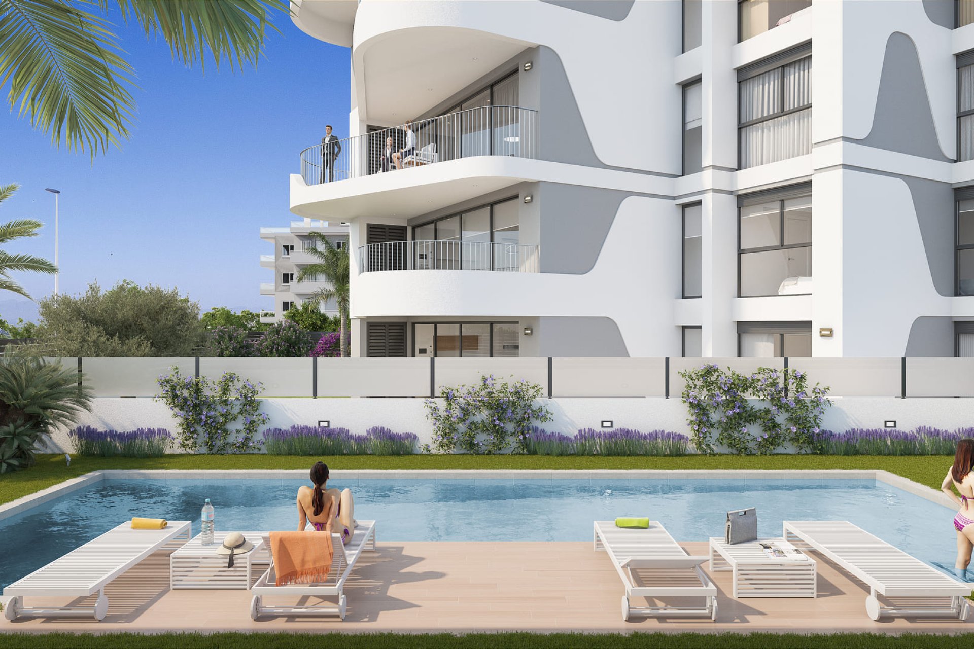 New Build - Ground floor Apartment - Guardamar del Segura