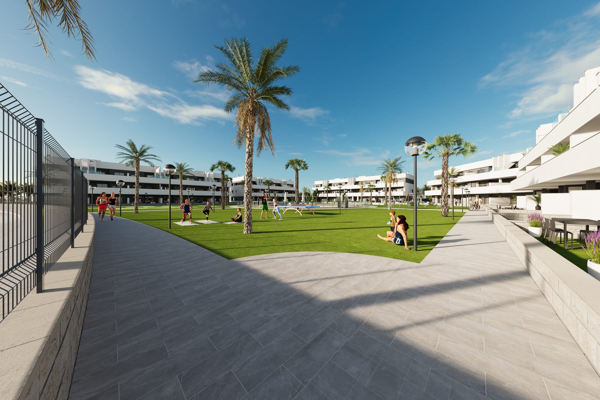 New Build - Ground floor Apartment - Guardamar del Segura