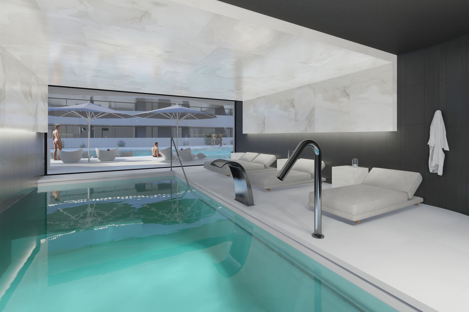 New Build - Ground floor Apartment - Guardamar del Segura