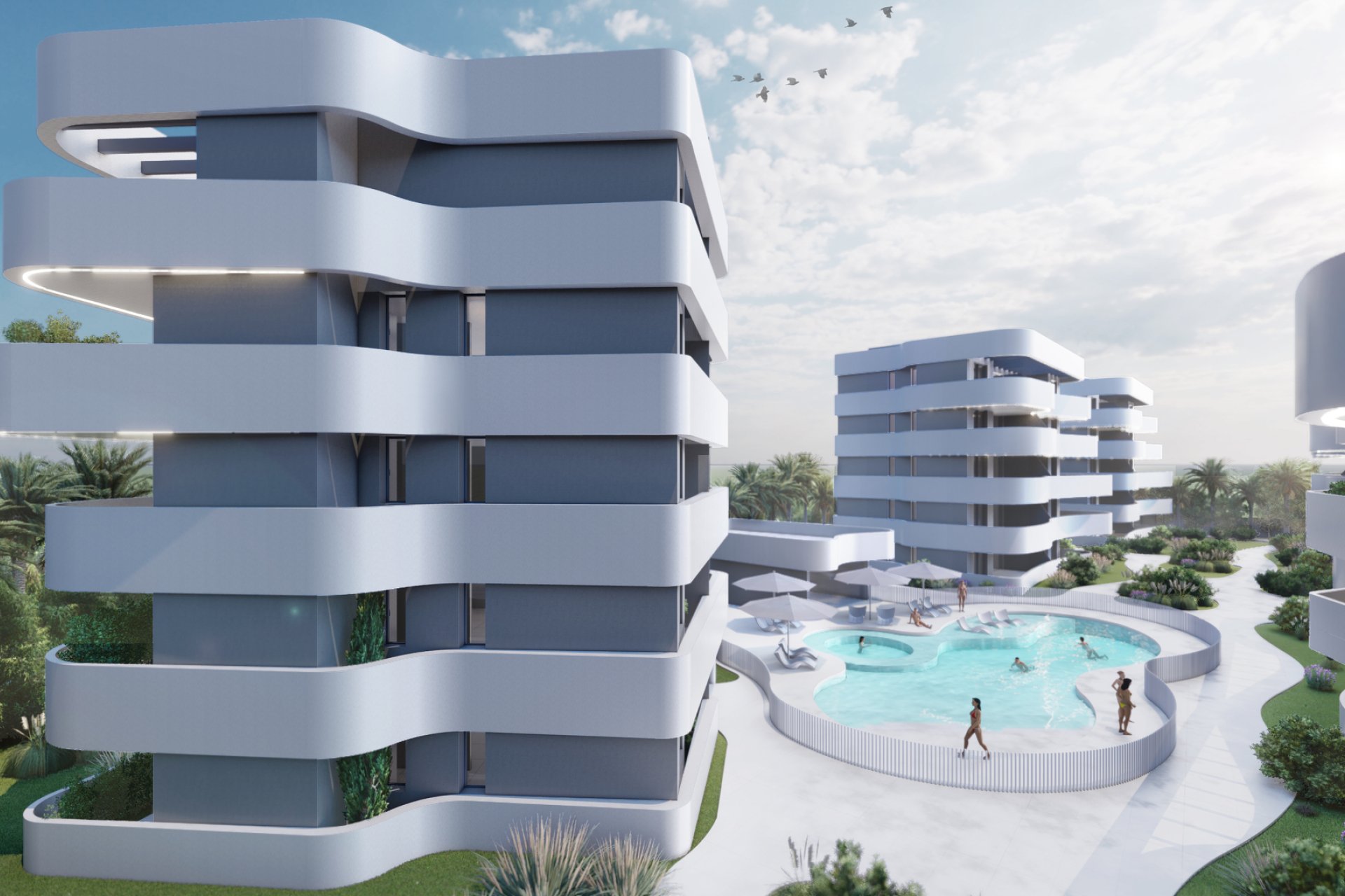 New Build - Ground floor Apartment - Guardamar del Segura